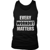 (Every Workout Matters) District Men's Tank