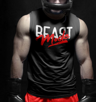 (Beast Mode II) Men's SleevelessTee