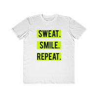(Sweat Smile Repeat) Men's Lightweight Fashion Tee