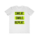 (Sweat Smile Repeat) Men's Lightweight Fashion Tee