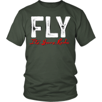 (FLY IYR)  Mens T-Shirt