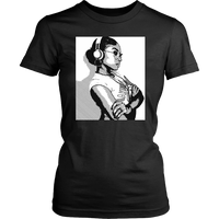 (Flyy Girl)  Women's T-shirt