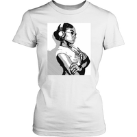 (Flyy Girl)  Women's T-shirt