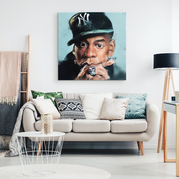 HOV Canvas Print