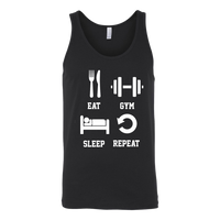 (Gym Repeat) Men's Tank