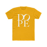(DOPE 2019) Men's Cotton Crew Tee
