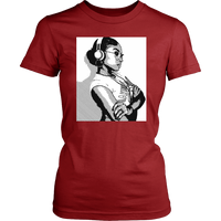 (Flyy Girl)  Women's T-shirt