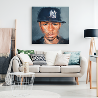 Nas Canvas Print