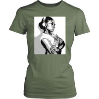 (Flyy Girl)  Women's T-shirt