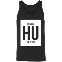 (Hustle 24/7/365)  Unisex Tank