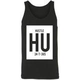 (Hustle 24/7/365)  Unisex Tank