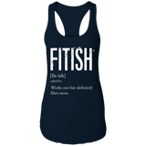 (Fitish - Taco)  Ladies Ideal Racerback Tank