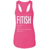 (Fitish - Taco)  Ladies Ideal Racerback Tank