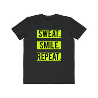 (Sweat Smile Repeat) Men's Lightweight Fashion Tee