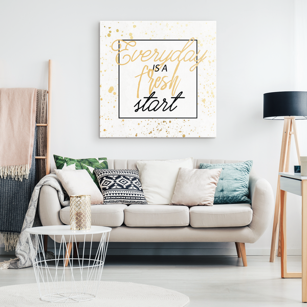 Fresh Start Canvas