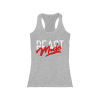 (Beast Mode II) Women's Racerback Tank