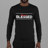 (Blessed) Men's Long Sleeve Tee
