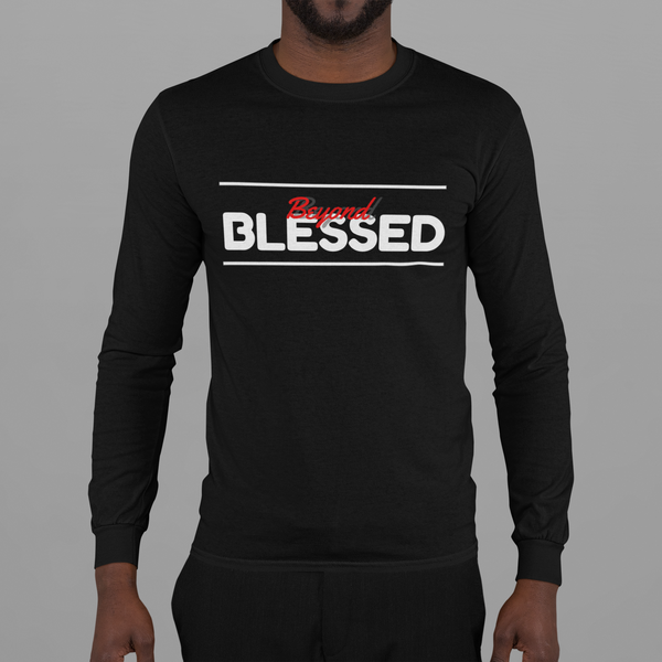 (Blessed) Men's Long Sleeve Tee