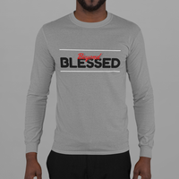 (Blessed) Men's Long Sleeve Tee