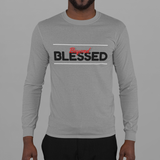 (Blessed) Men's Long Sleeve Tee