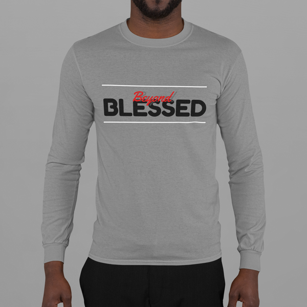 (Blessed) Men's Long Sleeve Tee