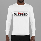 (Blessed) Men's Long Sleeve T-Shirt