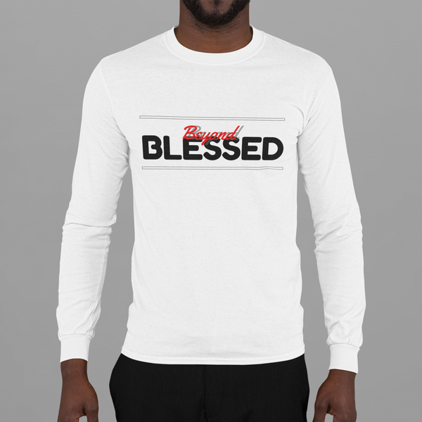 (Blessed) Men's Long Sleeve T-Shirt