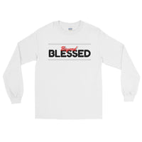 (Blessed) Men's Long Sleeve T-Shirt