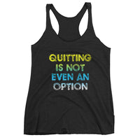 (Quitting) Women's tank top