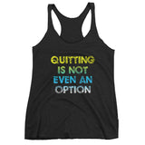 (Quitting) Women's tank top