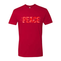 [PEACE] ✌️ Short sleeve men's t-shirt