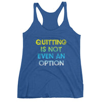(Quitting) Women's tank top