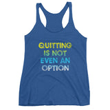 (Quitting) Women's tank top