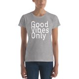(Good Vibes Only II) Women's short sleeve t-shirt