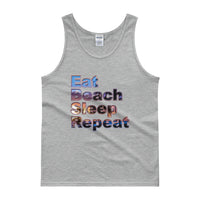 (Beach Repeat) Men's Tank top