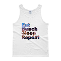 (Beach Repeat) Men's Tank top