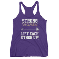 (Strong Women) Women's tank top
