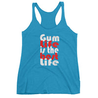 (Gym Life Best Life) Women's tank top