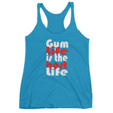 (Gym Life Best Life) Women's tank top