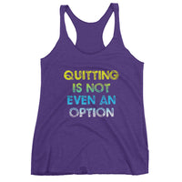 (Quitting) Women's tank top