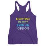 (Quitting) Women's tank top
