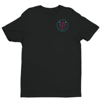 (DOPE VI) Front/ Back Print Short sleeve men's t-shirt