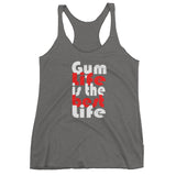 (Gym Life Best Life) Women's tank top