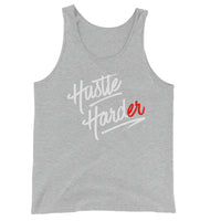 (Hustle Harder) Men's Tank Top