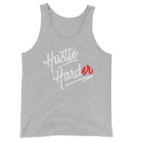 (Hustle Harder) Men's Tank Top