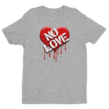 (No Love) Unisex Short Sleeve T-shirt