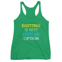 (Quitting) Women's tank top