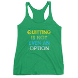 (Quitting) Women's tank top