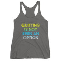 (Quitting) Women's tank top