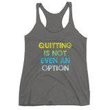 (Quitting) Women's tank top